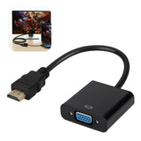 Cabo Adaptador Hdmi Vga