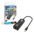 Cabo Adaptador Internet Entrada Rj45 Fêmea Saída Usb Tipo C, Lumi
