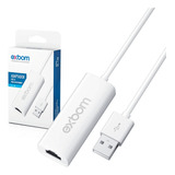 Cabo Adaptador Lan Usb