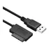 Cabo Adaptador Leitor Slimline Sata Laptop Cd / Dvd Rom Cor Preto