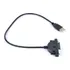 Cabo Adaptador Leitor Slimline Sata Laptop Cd / Dvd Rom