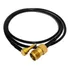 Cabo Adaptador Lemon 80cm Antena Rural Rg174-2g Tnc