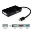 Cabo Adaptador Mac Mini Displayport 3x1 Hdmi Vga 2