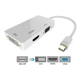 Cabo Adaptador Mac Thunderbolt/mini Displayport 3x1 Hdmi Vga