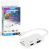 Cabo Adaptador Mac Thunderbolt/mini Displayport 3x1 Hdmi Vga