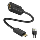 Cabo Adaptador Micro Hdmi