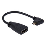 Cabo Adaptador Micro Hdmi