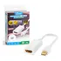 Cabo Adaptador Mini Displayport Para Hdmi Full Hd Mc-08w Geonav