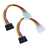 Cabo Adaptador Molex Ide