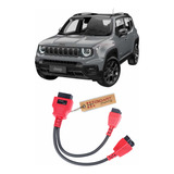 Cabo Adaptador Obd Fca 12 8 Gateway Jeep Renegade