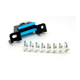Cabo Adaptador Obd2 16 Pinos Fêmea Conector Para Montar