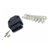 Cabo Adaptador Obd2 Conector De 16 Pinos Para Montar Obdii