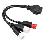 Cabo Adaptador Obd2 Moto