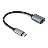 Cabo Adaptador Otg Usb