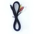 Cabo Adaptador P2 P3 Tv Led Samsung Gps Dvd Audio 1mt