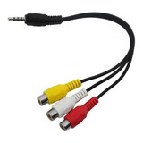 Cabo Adaptador P3 Av