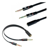 Cabo Adaptador P3 Femea