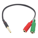 Cabo Adaptador Para Headset