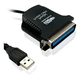 Cabo Adaptador Paralelo Usb