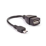 Cabo Adaptador Preto Macho