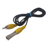 Cabo Adaptador Rf Rca