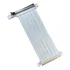 Cabo Adaptador Riser Extensor Pci e 3 0 X16 20cm Branco