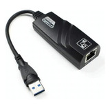 Cabo Adaptador Rj45 De Rede Usb 3 0 Para 10 100 1000mbps