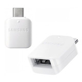 Cabo Adaptador Samsung Micro Usb Para (otg) - Branco