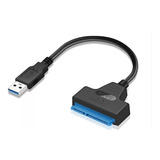 Cabo Adaptador Sata Usb 3 0 Ashiboogoole 2 5 Hd ssd