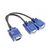 Cabo Adaptador Sduplicador Vga