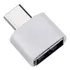 Cabo Adaptador Tipo C Otg - Universal Para Usb Branco + Nf