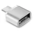 Cabo Adaptador Tipo C Otg - Universal Para Usb Branco + Nf