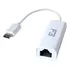 Cabo Adaptador Type c Usb 3 1 Para Rede Ethernet Rj45 10 100