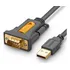 Cabo Adaptador Ugreen Usb 2.0 Serial Conversor Rs232 Db9 1m