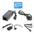 Cabo Adaptador Usb 2.0 Hd Conversor Fonte 3 Em 1 - Sata Ide