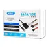 Cabo Adaptador Usb 2.0 Hd Conversor P/ Ide Sata Fonte 3 Em 1