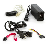 Cabo Adaptador Usb 2.0 Hd Conversor P/ Ide Sata Fonte 3 Em 1