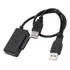 Cabo Adaptador Usb 2.0 Para Sata 7+6 13 Pinos, Cabo De