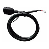 Cabo Adaptador Usb Do Rádio Original C3 Pionner Deh-m1507zc