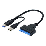 Cabo Adaptador Usb Duplo