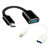 Cabo Adaptador Usb otg