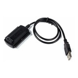 Cabo Adaptador Usb P/ Ide 3.5 E 2.5 E Sata Hd Cd Rom