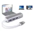 Cabo Adaptador Usb Para Rj45 Lan Ethernet Rede Externa Prata
