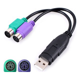 Cabo Adaptador Usb Ps