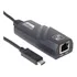 Cabo Adaptador Usb Tipo-c 3.1 Para Ethernet 10/100/1000mbps