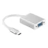 Cabo Adaptador Usb Tipo C 3.1 Para Vga Macbook Usb-c 1080p