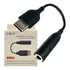 Cabo Adaptador Usb Tipo C X Fone P2 Compatível C/ Galaxy A34