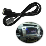 Cabo Adaptador Usb Toyota