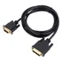 Cabo Adaptador Vga Do 1 Dvi-d 24+5 Macho Em 1 Vga Macho Cablee Preto Do 1.5m