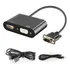 Cabo Adaptador Vga Para Hdmi Vga Video 1080p - Windows 7 8 1